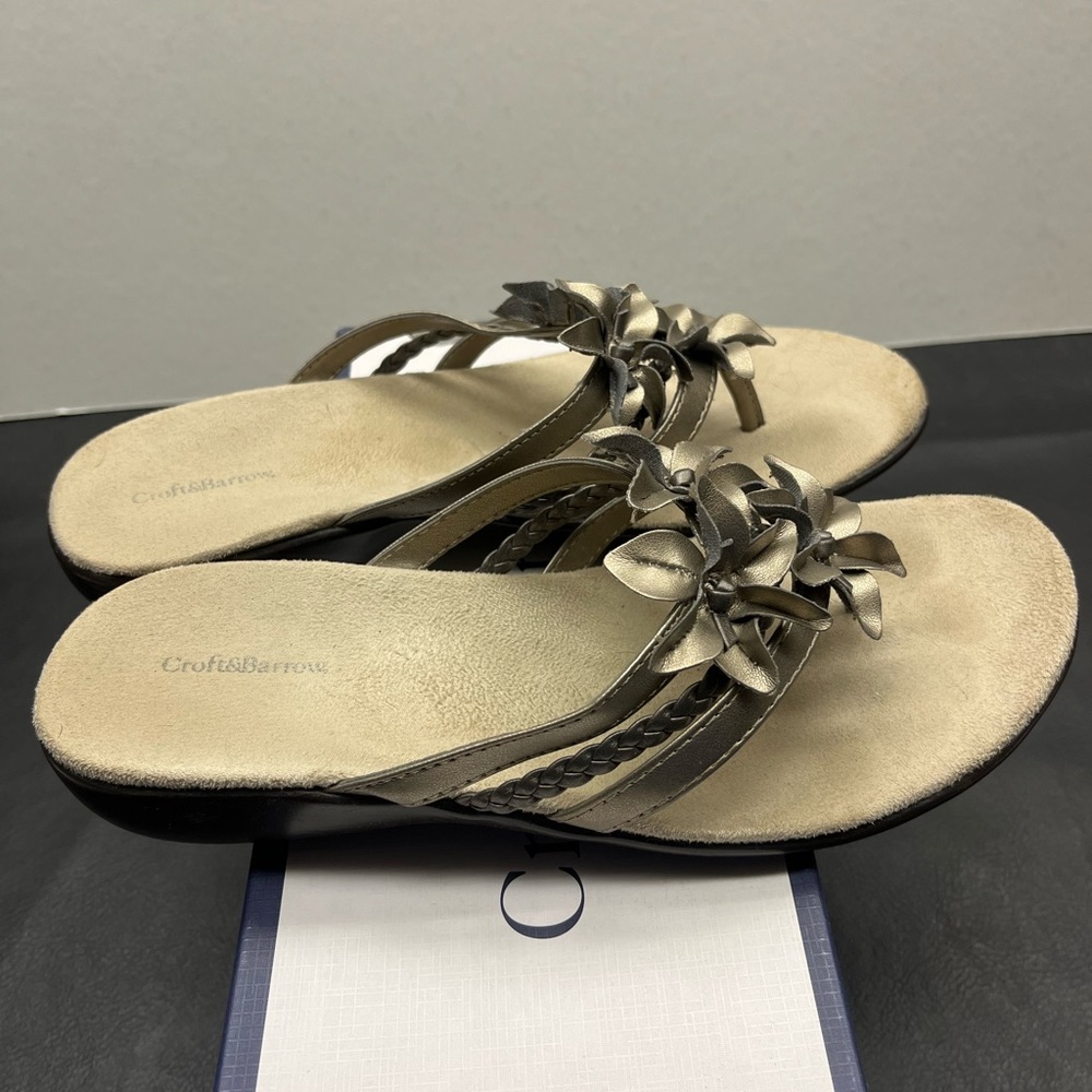 Croft & Barrow - Size 6.5 - Gently worn/with box - Picture 2 of 7